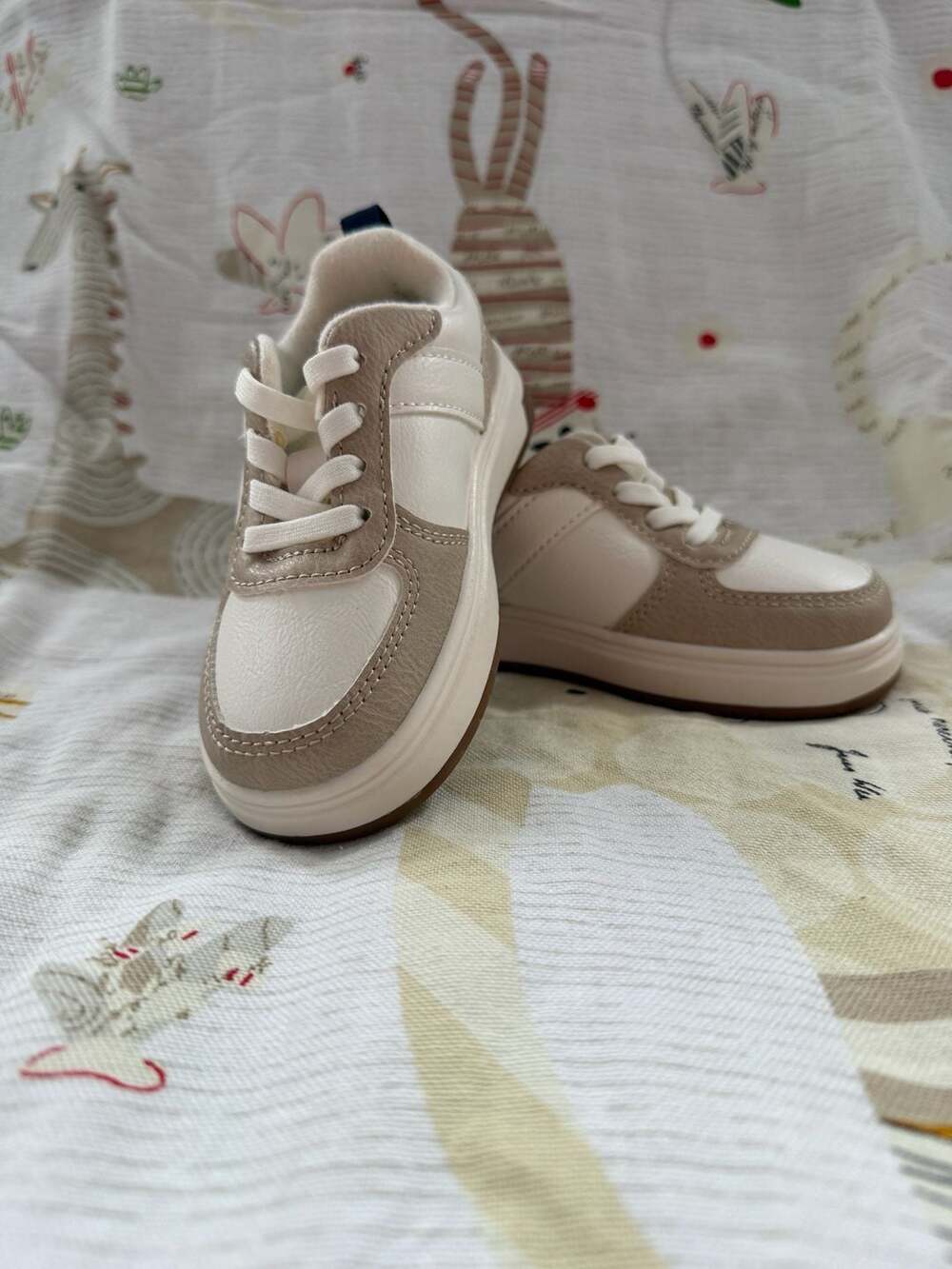 Old Navy Toddler Boys Faux-Leather Sneakers